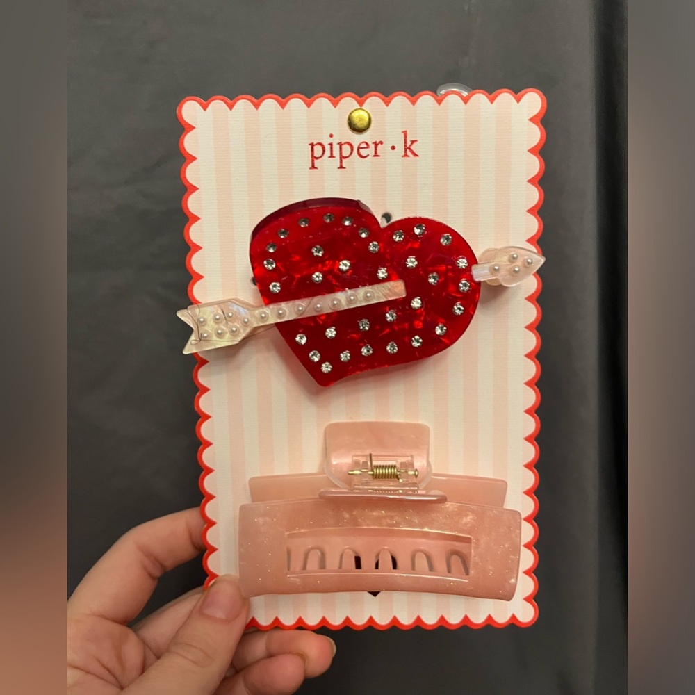 Hair Clip Set